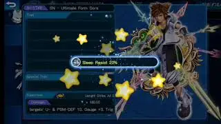 KHUx KH3 Ultimate Form Sora Pulls&Traits roll