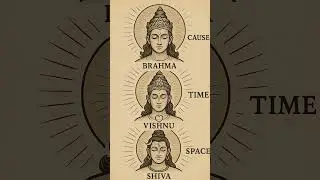 Time Space & Cause: The Secret Meaning of Brahma Vishnu & Shiva