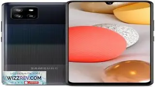 Samsung Galaxy A42 5G 128 ГБ Prism Dot Black для Verizon (обновлённый)