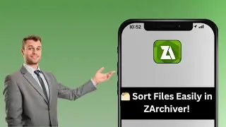 How to Sort Files in ZArchiver | Change File Order Easily on Android