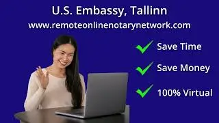 U.S. Embassy Tallinn | Notary Public | Same Day Appointments Available | Virtual Notary