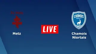 FC Metz vs Chamois Niortais | Ligue 2 | Live Score Watch Along Fifa19 Gameplay | Niort x Metz