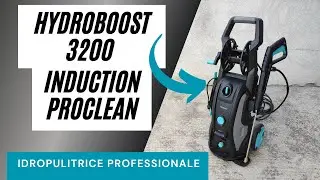 Hydroboost 3200 induction proclean - l'idropulitrice professionale per una pulizia perfetta!