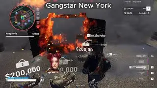 Gangstar New York more than $1.8 MILLION DOLLARS and 20 KILLS!