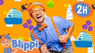 Nature & Boats at the Outdoor Children's Museum |  Blippi | Kids Road Trip! | Kids Songs and Stories