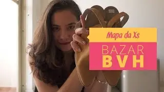 BAZAR BENEFICENTE NOVO PRA GARIMPAR AT&Eacute; R$50 E AJUDAR MUITO | Mapa da Xs &ndash; BVH