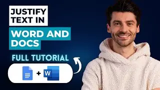 How to Justify Text in Word and Google Docs [2026 Guide]