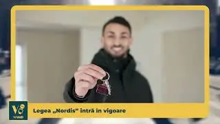 Legea &bdquo;Nordis&rdquo; intră &icirc;n vigoare - VoxQub
