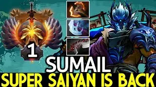 SUMAIL [Juggernaut] Super Saiyan is Back Crazy Damage 7.23 Dota 2