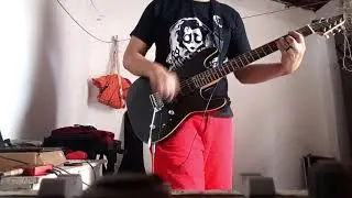 Pitty - De você (Guitar cover)