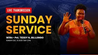 Bible Study: Deep Dive into God's Word | Sunday Service with Pastor Teddy Bujjingo
