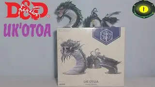 D&D Uk'otoa Wizkids Critical Role Prepainted Premium Miniature Fiugre Unboxing & Review!