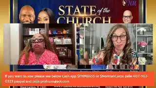Prophetic move of God with guest Dr. Rosa Herman