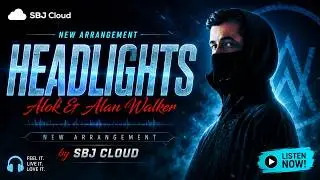 Headlights | Alok & Alan Walker | New arrangement - SBJ Cloud
