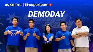 Recap MEXC x Superteam Vietnam: Demoday | #MEXC #MEXCVietnam #MX