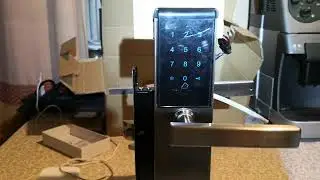 Краткий обзор отельного замка под управлением ttlock.