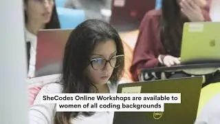 SheCodes Online Workshop