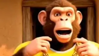 action cartoon virgin video 🛑❌#cartoon#animationvideo#virallive#monkey