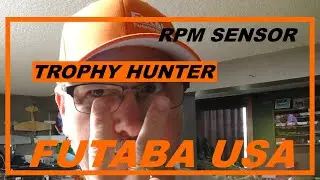 FUTABA USA 4PM RPM SETUP