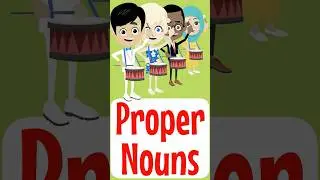 Proper Nouns Song | Silly School Education #grammar