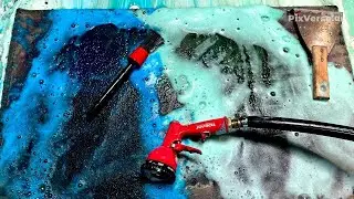 Rug Rescue! 😱 Satisfying Carpet Washing & Deep Cleaning