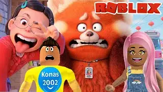 TURNING RED IN ROBLOX! || Roblox Gameplay || Konas2002