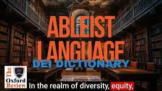 Ableist Language - Definition and explanation