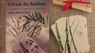 REVIEW - L'Oracle des Bambous - Chao-Hsiu Chen - Yi King / Divination Chinoise