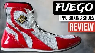 Fuego Hajime No Ippo Boxing Shoes Review