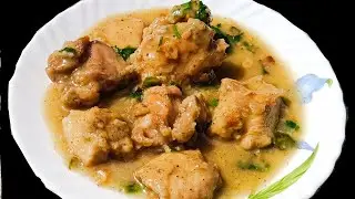 Lemon Butter Garlic Chicken Recipe Bengali/healthy