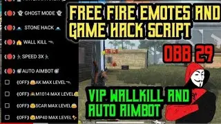 HACK SCRIPT FREE FIRE WALL KILL SCRIPT GAME GUARDIAN #SCRIPT 🇮🇳VIP🎯HEADSHOT AIMBOT 99.9%#SCRIPTVIP