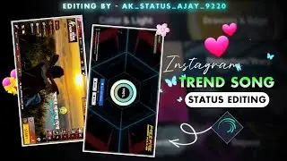 💖⃝🔥FREE FIRE LOBBY x PURULIA SONG STATUS EDITING 2025 (DEKHA HOBEK SORGER UPOR) | ALIGHT MOTION #sad