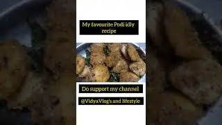 simple Podi idly recipe #recipe #podiidly