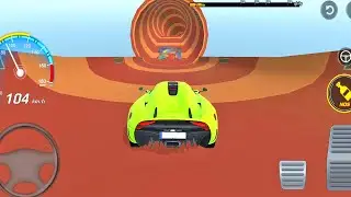 Ultimate Jet Speed Car Uphill Stunt | Impossible Car Driving Game | Car Games #3