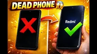 Redmi Note 10s Dead Solution / Redmi Note 10s USB I'd Line Short