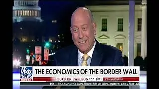 Tucker Carlson Hashes Out Border Wall Funding With Misinformed Clinton Adviser