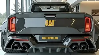 2027 Caterpillar Pickup Truck Full Review | Power, Features & Design
