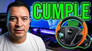 Rese&ntilde;a de volante Genius Speedmaster rs2 para gaming de simulaci&oacute;n