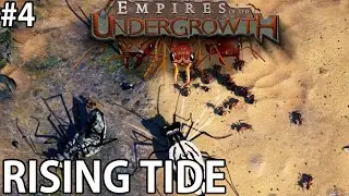 Night of the Crabs! | Rising Tide | Empires of the Undergrowth #4