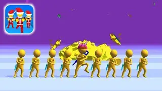 Gun Clash 3D Battle Friends Play Bonus Level
