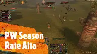 Pw Season Rate Alta PvP
