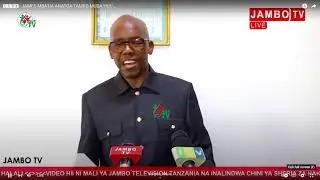 🔴 🅻🅸🆅🅴: JAMES MBATIA ANAZUNGUMZA SASA HIVI