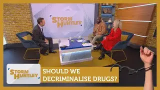 Should we decriminalise drugs? Feat. Marvyn Harrison & Lowri Turner | Storm Huntley