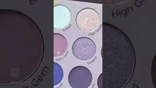 The Prettiest Makeup Palette I&rsquo;ve Ever Seen 😳 #shorts #colourpop #makeup