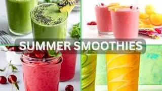 12 Easy Smoothie Recipes You&rsquo;ll Crave All Summer!