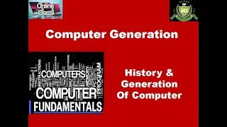 Computer Fundamental | Lecture-39 | History of Computer | By Javed Sir | IICs College