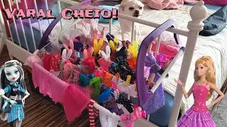 Como Lavar Roupinhas de Bonecas 🧼 Barbie, Monster High, etc