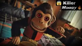 Killer Monkey 🐵😱 The Monkey Horror movie review | Hollywood movie |AWG Arnav Hero