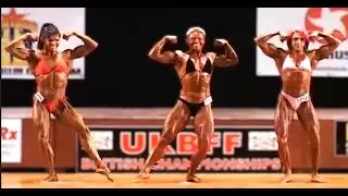 Women's Bodybuilding 2007 British Competition