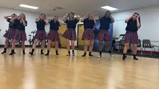 Ursuline Academy of Dallas 2023 Freshman Dance